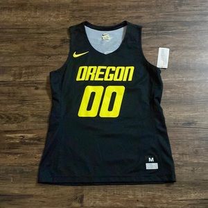 Women’s Nike NCAA Oregon ducks basketball jersey NCAA